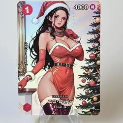9×One Piece Doujin Card Christmas Gifts Series Goddess Stroy Waifu ACG Custom - Image 2