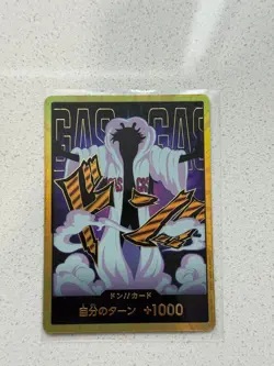 DON Card Caesar Clown PRB-02 [Gold Frame] THE BEST vol.2 One Piece - Image 2