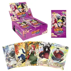 Naruto Kayou Trading Card Booster Box TIER 2 WAVE 6 TCG CCG - NEW - Image 1