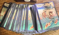 One Piece 1st Anniversary Card Sleeves - 100 Count - Image 1