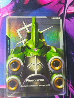 Gundam Card Game TCG - Resource - C+ - R-006 - NM - GD01 - Image 1
