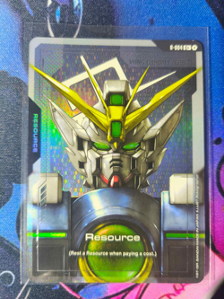 Gundam Card Game TCG - Resource - C+ - R-004 - NM - GD01 - Image 1