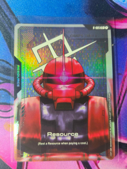 Gundam Card Game TCG - Resource - C+ - R-005 - NM - GD01 - Image 1