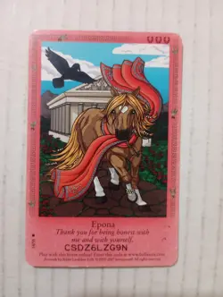 Bella Sara TCG Epona 14/55 2007 Ancient Lights Regular Common Horse Trading Card - Image 1