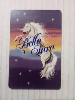 Bella Sara TCG Epona 14/55 2007 Ancient Lights Regular Common Horse Trading Card - Image 3