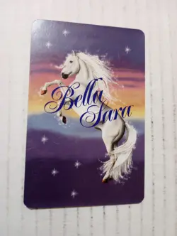 Bella Sara Northern Lights Thor 24/55 Horse Regular Common Card 2007 - Image 2