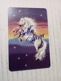 Bella Sara Northern Lights Charlie 3/55 Horse Regular Common Card 2007 - Image 2