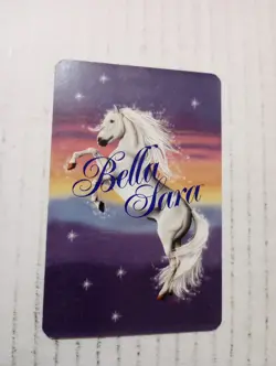 Bella Sara Second Series 2007 Luna 31/97 Common Horse Trading Card - Image 2