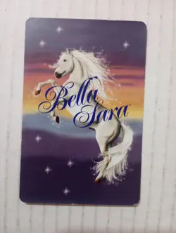 Bella Sara TCG Vesta 28/55 2007 Ancient Lights Regular Common Horse Trading Card - Image 2