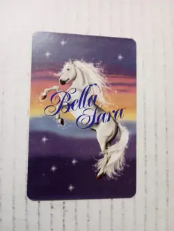 Bella Sara TCG Clio 7/55 2007 Ancient Lights Regular Common Horse Trading Card - Image 2