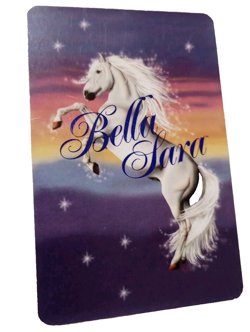 Bella Sara TCG Second Series Sung 54/97 Common Horse Card 2007 - Image 2