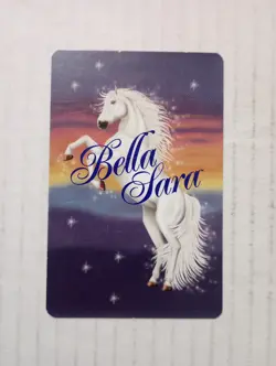 Bella Sara Treasures Fiona 14/55 The Patchwork Common Horse Trading Card 2009 - Image 2
