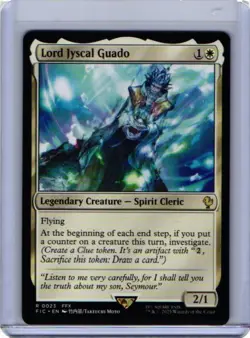 NM Lord Jyscal Guado, MTG, Final Fantasy Commander, Magic the Gathering, 23 - Image 1