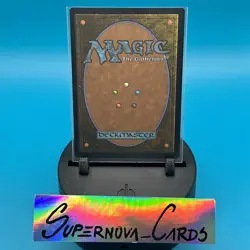Nibelheim Aflame - M 0146 - Final Fantasy - MTG Magic the Gathering NM - Image 2
