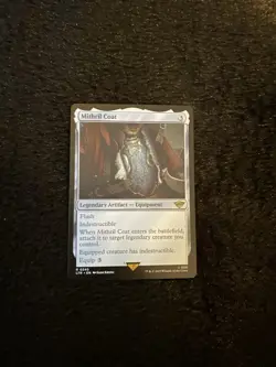 Magic the Gathering MtG Mithril Coat Lord of the Rings LOTR NM Unplayed New - Image 1
