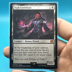 Dark Confidant - FIN 0094 NM - MTG Final Fantasy - Image 3