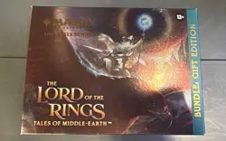 MTG Magic The Gathering The Lord of the Rings: Tales of Middle-Earth Gift Bundle 195166205311 - Image 1