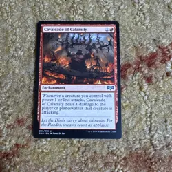 Cavalcade of Calamity NM Ravnica Allegiance 095 MTG Magic The Gathering - Image 1