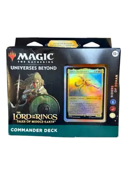 MTG Lord of the Rings Commander Deck - Riders of Rohan - Image 1