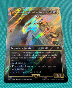 Galadriel, Light of Valinor Surge Foil - Lord of the Rings - MTG - NM - Image 2