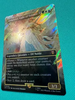 Galadriel, Light of Valinor Surge Foil - Lord of the Rings - MTG - NM - Image 3