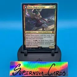 Terra, Magical Adept (Mythic) #245 Final Fantasy MTG Near Mint - Image 1