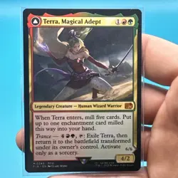 Terra, Magical Adept (Mythic) #245 Final Fantasy MTG Near Mint - Image 3