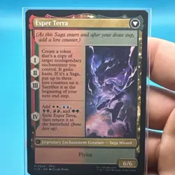 Terra, Magical Adept (Mythic) #245 Final Fantasy MTG Near Mint - Image 4