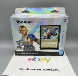 MTG Final Fantasy Collector’s Edition Commander Deck Counter Blitz IN HAND - Image 1