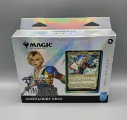 MTG Final Fantasy Collector’s Edition Commander Deck Counter Blitz IN HAND - Image 2