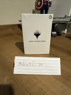 MTG Secret Lair x Transformers: One Shall Stand, One Shall Fall Foil Sealed - Image 2