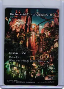 The Imperial City of Archades - 27 - FCA - NM - MTG Magic the Gathering - Image 1
