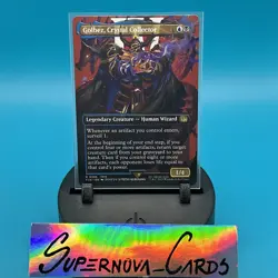 MTG Final Fantasy, Golbez, Crystal Collector 0395 - Borderless - Non-Foil - Image 1