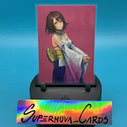 Yuna, Hope of Spira Art Card - Art Series: FINAL FANTASY NM MTG - Image 1