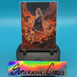 Nibelheim Aflame - Art Series 35/53 - Final Fantasy MTG - Art Card NM - Image 1