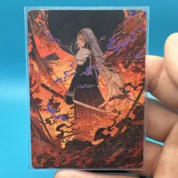 Nibelheim Aflame - Art Series 35/53 - Final Fantasy MTG - Art Card NM - Image 3