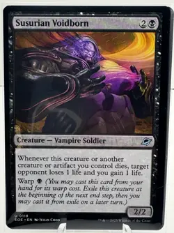 Susurian Voidborn X4 Playset 0118: Magic the Gathering(mtg) - Image 1