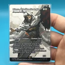 MTG Final Fantasy Minwu Rebellion Strategist 0025 - Image 3