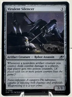 Virulent Silencer X4 Playset 0248 : Magic the Gathering(mtg) - Image 1