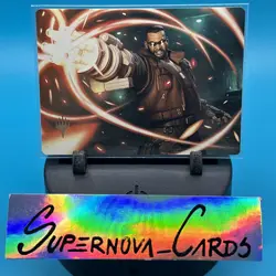 MTG -GOLD STAMP Barret Wallace Signature Art Series - Final Fantasy (8/53) - Image 1