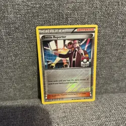 Battle Reporter - 88/111 - Furious Fists - Pokemon League Promo Pokemon TCG - Image 1
