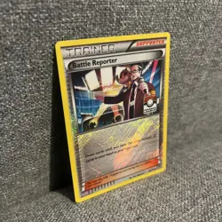 Battle Reporter - 88/111 - Furious Fists - Pokemon League Promo Pokemon TCG - Image 2
