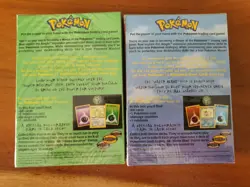 Factory Sealed Pokemon Water Blast & Power Reserve Theme Deck W/ Display Jungle - Image 3