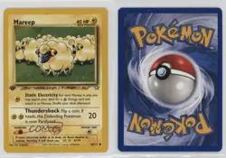 Mareep 1st Ed. Pokemon Neo Genesis #65 2000 0q37 - Image 3