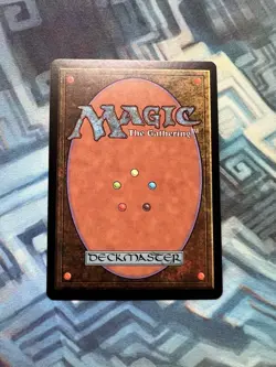 MTG Korean Searing Touch NM- Unplayed Tempest - Image 5