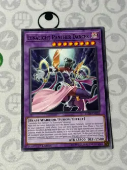 Lunalight Panther Dancer - LED4-EN053 - Common (NM) - Yugioh - Image 1