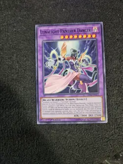 Lunalight Panther Dancer - LED4-EN053 - Common (NM) - Yugioh - Image 1