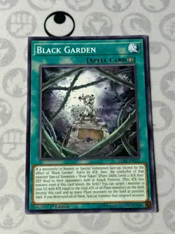 Black Garden - LED4-EN032 - Common (NM) - Yugioh - Image 1