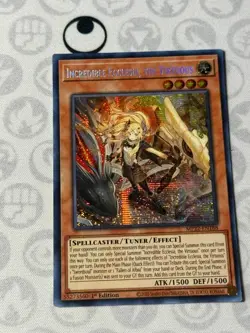 Incredible Ecclesia, The Virtuous - MP22-EN188 - Prismatic Secret (NM) - Yugioh - Image 1