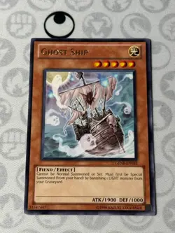 Ghost Ship - GENF-EN035 - Rare (NM) - Yugioh - Image 1